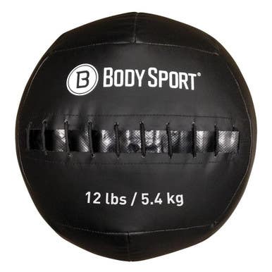 New Body Sport 12lb Wall Ball #wzzrmb1 11406-bspzzrmb12d