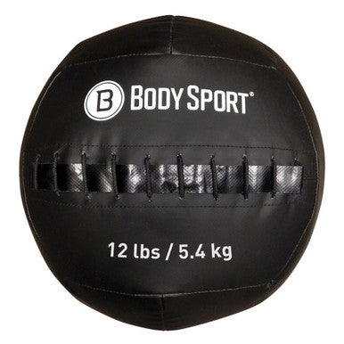 New Body Sport 12lb Wall Ball #wzzrmb1 11406-bspzzrmb12d