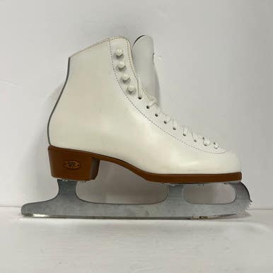 Used Riedell 121 Size 4 Womens Figure Skates 11406-s000087572