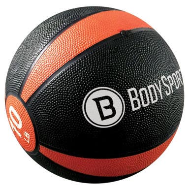 Bodysport 10lb Medicine Ball #wzzrmb 11406-bspzzrmb10