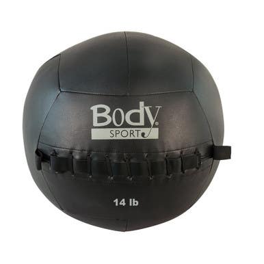 New Body Sport 14lb Wall Ball #wzzrmb1 11406-bspzzrmb14d