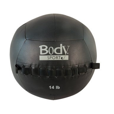 New Body Sport 14lb Wall Ball #wzzrmb1 11406-bspzzrmb14d
