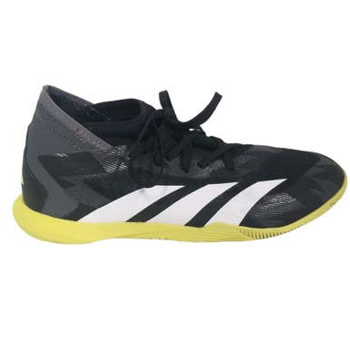 Used Adidas Predator Junior Size 4.5 Indoor Soccer Indoor Cleats 11406-s000100675