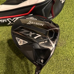Srixon ZX7 MKII 9.5* Driver, Ventus Stiff Flex, RH