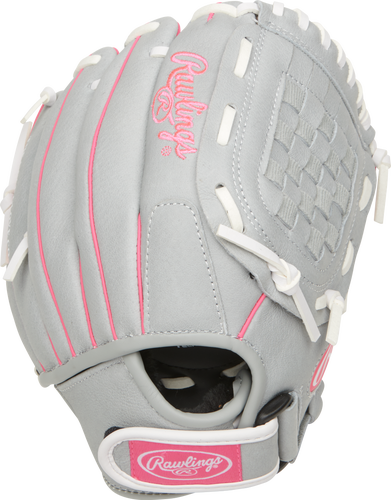 New Rawlings Sure Catch Rh Throw Fastpitch Gloves 11406-sure-catch