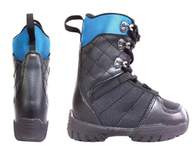 New Snowjam Bandit Boys Snowboard Boots 11406-bandit