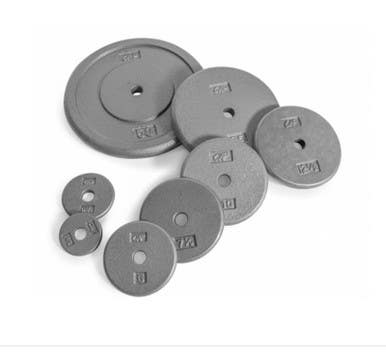 Std 5lb Plate 11406-iwistdplt-5