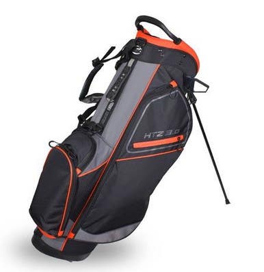 Hotz 3.0 14 Way Bk Or Gy Stand Bag 11406-rcg901596
