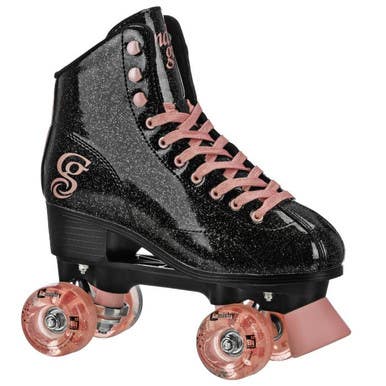 Candi Girl Sabina Black Rose Size 6 11406-rldu772br06