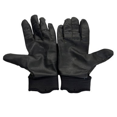Used Nike Bb Sb Batting Gloves Black Adult Lg 11406-s000102918