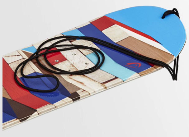 New Head Rowdy Kid Boys Snowboard Only 11406-rowdy-kid