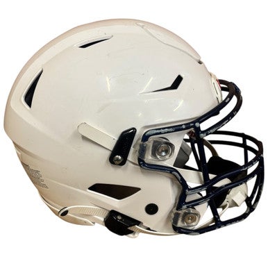 Used Riddell Speedflex Youth Medium Football Helmet White 11406-s000103508