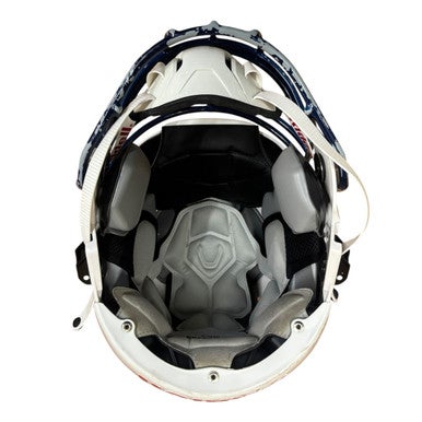 Used Riddell Speedflex Youth Medium Football Helmet White 11406-s000103508