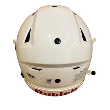 Used Riddell Speedflex Youth Medium Football Helmet White 11406-s000103508