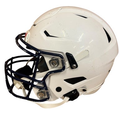 Used Riddell Speedflex Youth Medium Football Helmet White 11406-s000103508