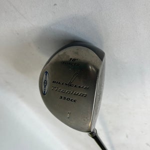 Used Billy Club Mens Driver Rh 10.0 Degree 11859-s000018723