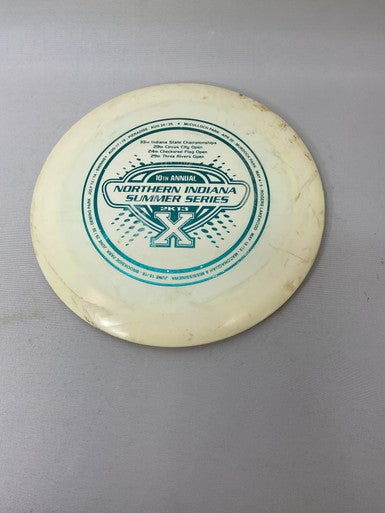 Used Northern Indiana X Disc Golf Driver Almond 11859-s000016884