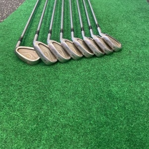 Used Cobra Oversized Mens Iron Set Rh 3i-pw 11859-s000018266