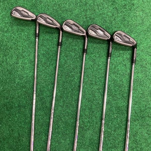 Used Adams Golf Hybrid V4 Mens Iron Set Rh 7i-pw 11859-s000018404