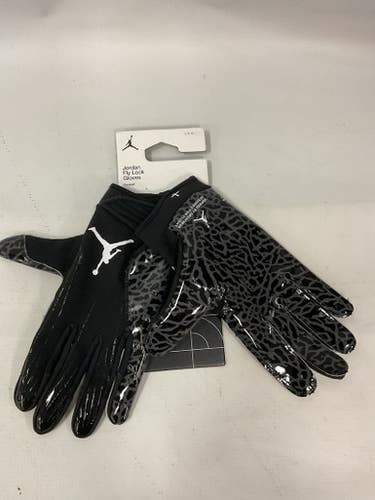 Used Jordan Fly Lock Lg Football Gloves 11859-s000014955