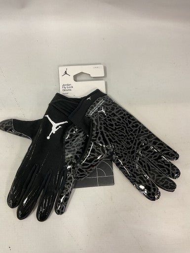 Used Jordan Fly Lock Lg Football Gloves 11859-s000014955