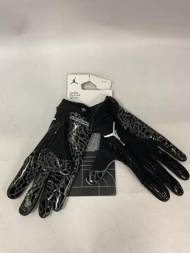 Used Jordan Fly Lock Sm Football Gloves 11859-s000014956