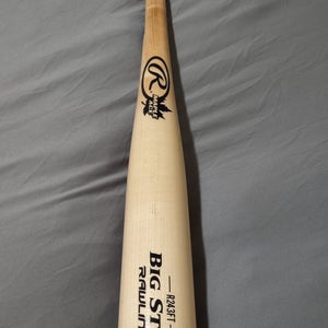 NEW Rawlings 33"/30oz -3 R243FT Big Stick Maple Ace Wood Baseball Bat