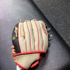 Used Rawlings Wmp115 Bb Sb Glove Rh Throw Tan 11 1 2" 10743-s000446560