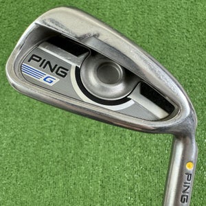 Ping 2016 G Iron 7 Iron Steel AWT 2.0 Regular Flex Right Handed Yellow Dot