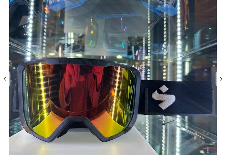 2 Pair of Sweet Protection Ski Goggles (New) Durden RIG Reflect