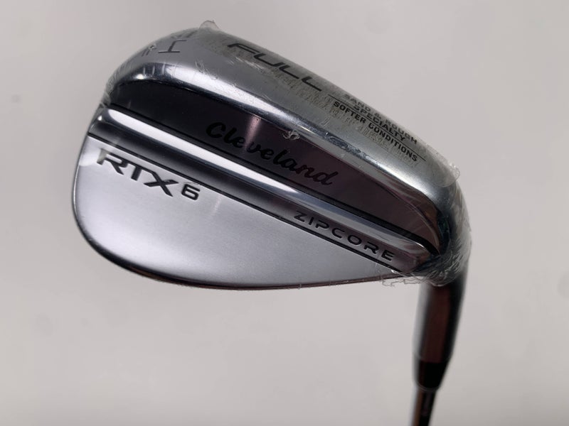 Cleveland RTX 6 ZipCore Tour Satin Wedge Set 54* 12 | 58* 10 Wedge RH