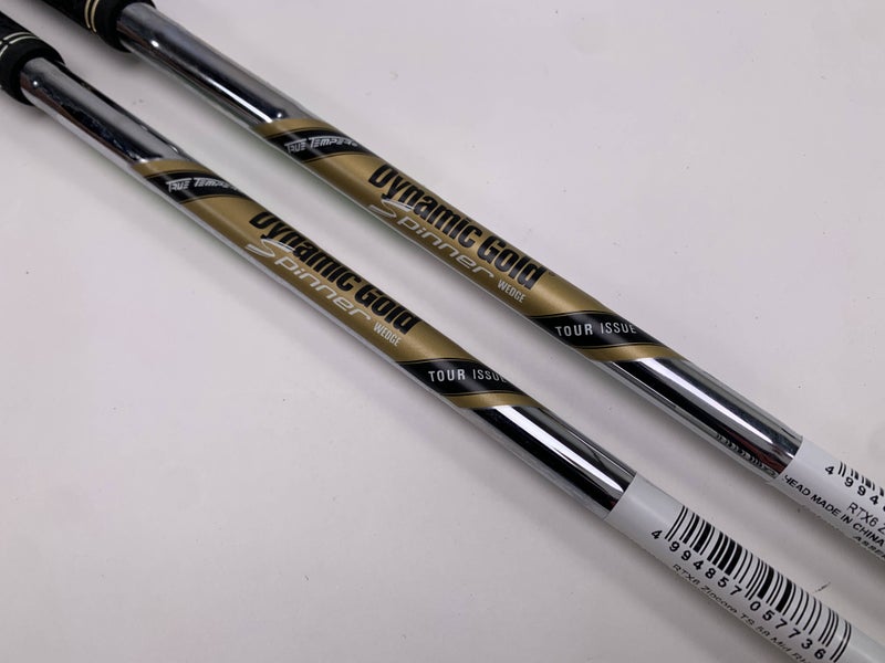 Cleveland RTX 6 ZipCore Tour Satin Wedge Set 54* 12 | 58* 10 Wedge RH