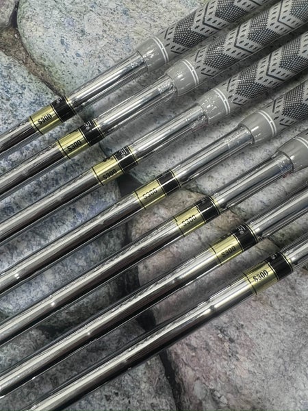 NEW TAYLORMADE P790 STIFF S300 SHAFT CHROME