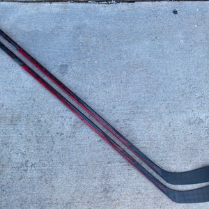 2 Pack CCM JetSpeed FT4 PRO Pro Stock Hockey Stick Grip 85 Flex P90 Left 85934