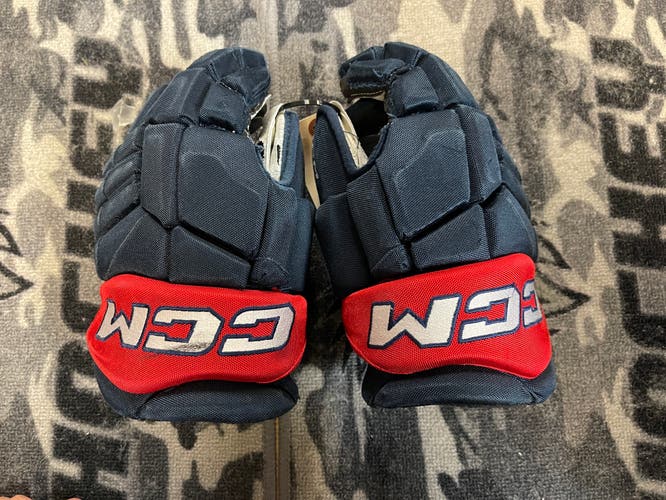 CCM HGPJS - Oshawa Generals - 13" Pro Stock Gloves