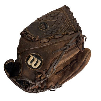 Used Wilson Optima Bb Sb Glove Rh Throw Brown 12 1 2" 11406-s000103076