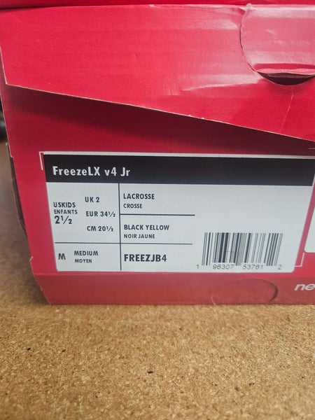 Black Kids Youth New Balance Mid Top (New)