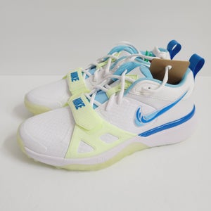 Nike Air Zoom Diamond Elite Turf Baseball Shoes FQ7942-100 Size 9 White