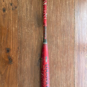 Used BBCOR Certified 2019 Louisville Slugger Composite Meta Prime Bat (-3) 29 oz 32"