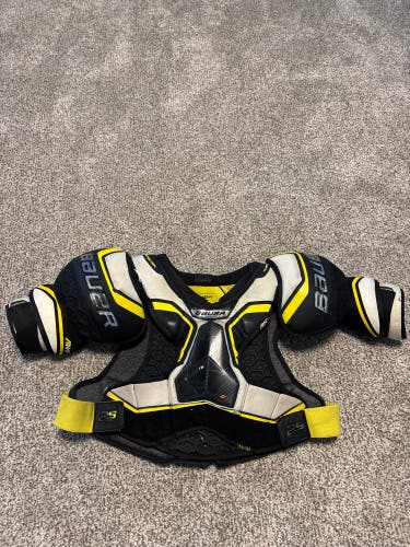 Senior Medium Bauer Supreme 2S Pro Shoulder Pads  (Used)