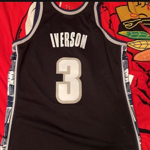 Black Large Men's Mitchell & Ness (New)