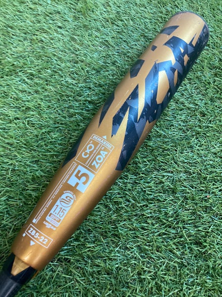 DeMarini Zoa (2 5/8") USSSA Bat 2022 (-5)