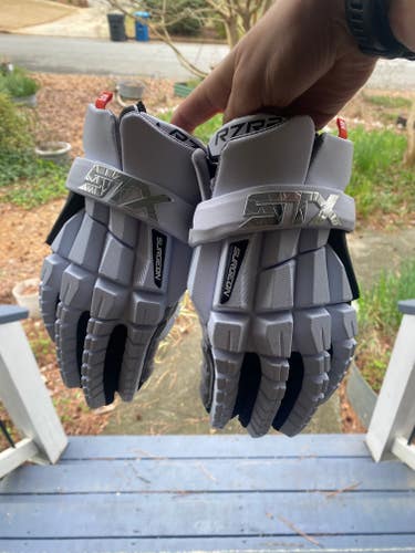STX Surgeon RZR2 Lacrosse Gloves 13" (New)