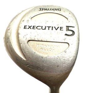 Used Spalding EXECUTIVE GOLD Mens Fairway Wood RH 5 Wood 11860-S000287735
