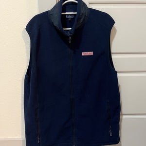Vineyard Vines Fleece Vest