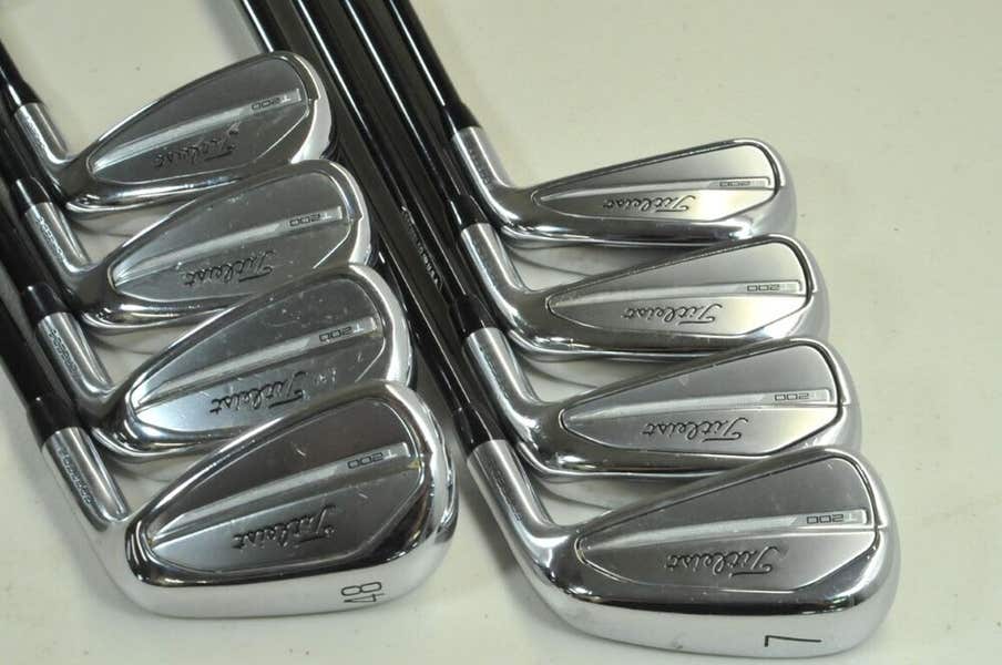 Titleist T200 2023 4-PW,48* Iron Set Senior Flex Right Tensei 
