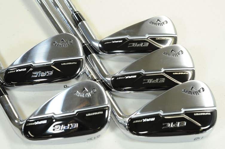 Callaway Epic Max Fast 7-PW,AW Iron Set Stiff RH NS Pro 950GH Neo Steel # 185738