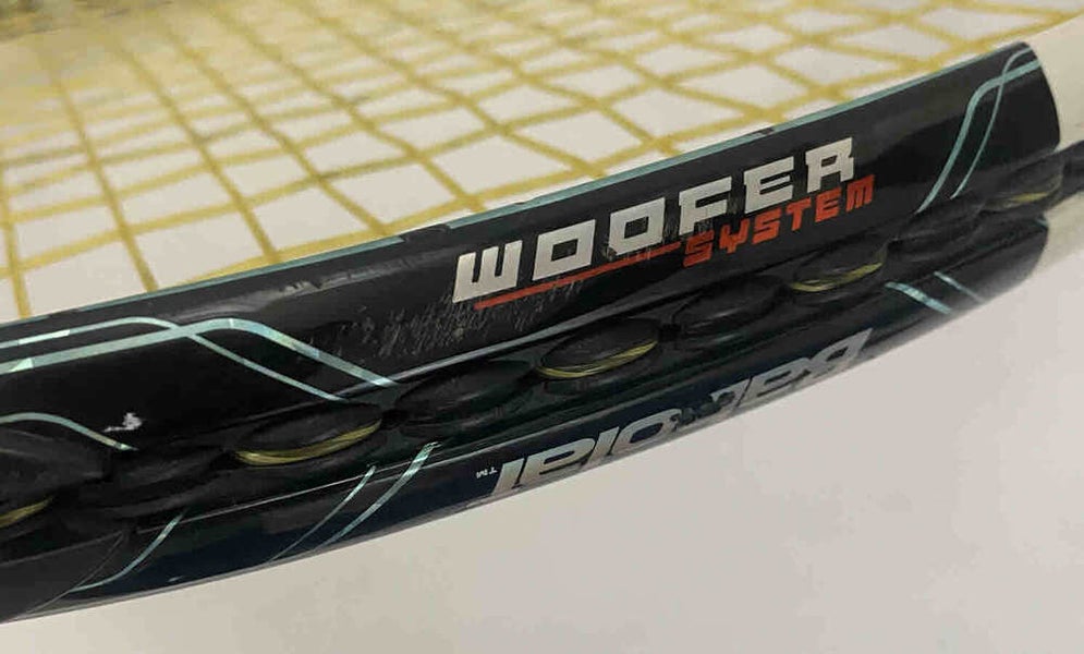 Babolat Pure Drive Woofer GT Technology 100 sq in Tennis Racquet 4 1/8 10.6 oz