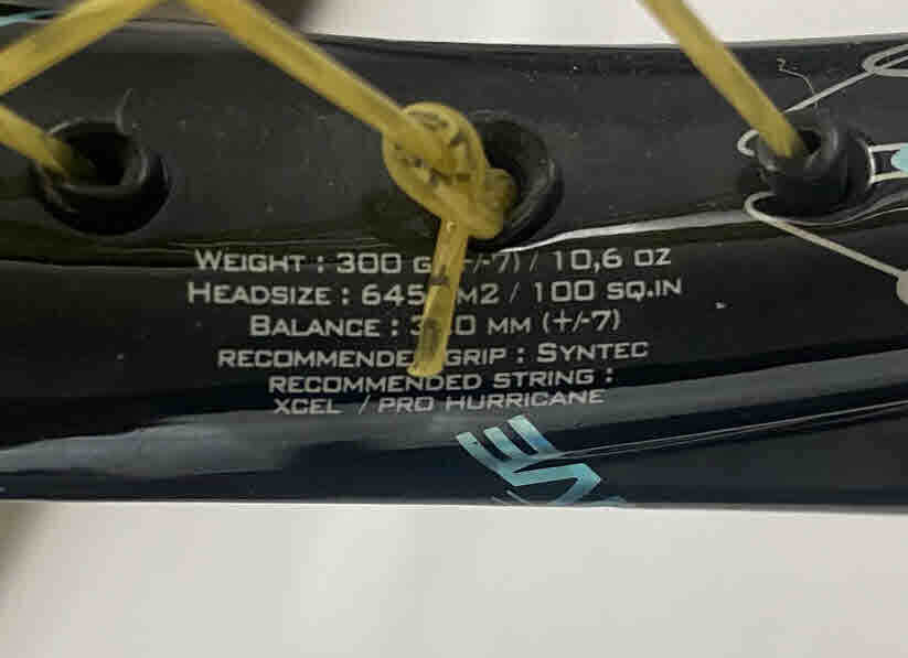 Babolat Pure Drive Woofer GT Technology 100 sq in Tennis Racquet 4 1/8 10.6 oz