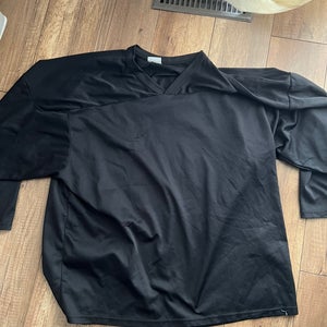 CCM Blank Practice jersey (Black)